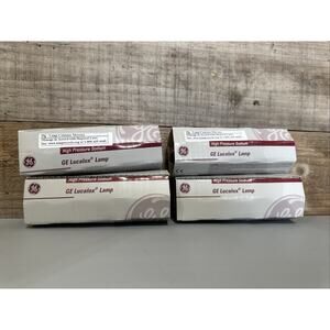 GE Lucalox Lamp 100Watt LU100/MED/ECO Qty 4